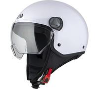 Casco Abierto MINIJET Modelo Capital Vision White