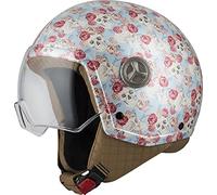 Casco Abierto MINIJET Modelo Zeta 2 Cielo