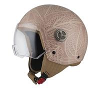 Casco Abierto MINIJET Modelo Zeta 2 CORDATE