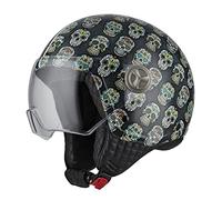 Casco Abierto MINIJET Modelo Zeta 2 MEXCAL