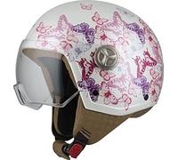 Casco Abierto MINIJET Modelo Zeta 2 Monarch