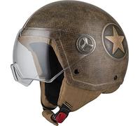 Casco Abierto MINIJET Modelo Zeta 2 Stella