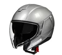 Casco Abierto Moto 3/4 Casco Scooter Doble Visera Cascos Jet para Hombre Y Mujer Casco De Motocicleta para Desplazamientos Diarios Y Conducción Al Aire Libre G,M=(57-58CM)