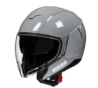 Casco Abierto Moto 3/4 Casco Scooter Doble Visera Cascos Jet para Hombre Y Mujer Casco De Motocicleta para Desplazamientos Diarios Y Conducción Al Aire Libre K,M=(57-58CM)