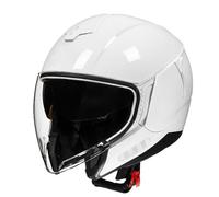Casco Abierto Moto 3/4 Casco Scooter Doble Visera Cascos Jet para Hombre Y Mujer Casco De Motocicleta para Desplazamientos Diarios Y Conducción Al Aire Libre C,L=(59-60CM)