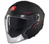 Casco abierto MT Cosmo SV negro mate XL