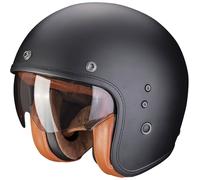Casco abierto SCORPION BELFAST EVO LUXE negro mate 3XL