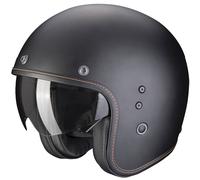 Casco abierto SCORPION BELFAST EVO Sólido negro mate L