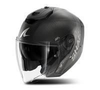 SHARK Casco de moto RS Jet Carbon Speed-Tech Antracita/Negro M