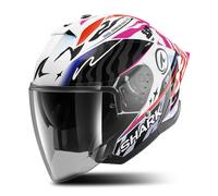 Casco Abierto Shark Jet Cup Speed-Fancy Negro/Blanco/NaranjaXXL Negro,Blanco,Naranja