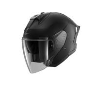 Casco Jet Shark SKWAL JET CUP BLANK Mat Black Mat