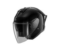 Casco Abierto Shark Skwal Jet Cup Blank NegroM Negro