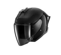 Casco Abierto Shark Skwal Jet Cup Dark Shadow Dual NegroXL Negro