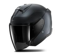 Shark Skwal Dark Shadow Casco a reacción, Azul acero, Talla L (59/60)