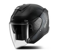Shark Skwal Jet SP Lyne, casco abierto S female Mate Negro/Gris