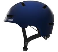 ABUS Scraper 3.0 - Casco de bicicleta urbana robusto para el tráfico de la ciudad - Para hombre y mujer - Azul, talla M