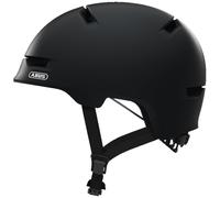 ABUS Scraper 3.0 - Casco de bicicleta urbana robusto para el tráfico de la ciudad - Para hombre y mujer - Gris, talla L