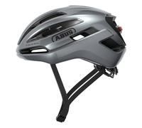 Casco Abus Taipan LED Gris Plata, Talla M (54-58 cm)