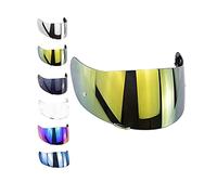 CASCO ACCESSORI Global Trade Visera Casco Compatible Casco AGV K1 K3-Sv S4-Sv K5 K5s NUMO STEALTH-Sv SKYLINE STRADA HORIZON - Predisposición para Pinlock - Oro