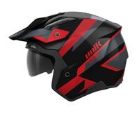 Casco Acerbis Helmet Jet Aria Trial 22.06 Negro Marrón Talla M