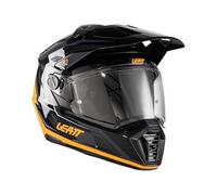 Kit de Casco Adventure Leatt ADV 7.5 con Gafas 2.5 Negro/NaranjaS Negro,Naranja