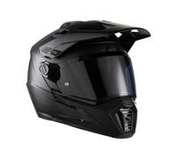 Kit de Casco Adventure Leatt ADV 7.5 con Gafas 2.5 Negro SólidoL Negro Sólido