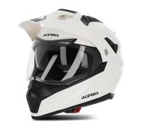 Acerbis Flip FS-606 2023 Casco de motocross, blanco, tamaño XS para Hombres