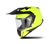 Acerbis Assault Casco de Enduro, amarillo, tamaño S para Hombres