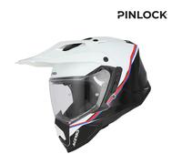 Acerbis Casco de Enduro Assault Blanco/Negro Talla L (59/60)