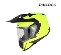 Acerbis Assault, casco de aventura XS female Amarillo Neón
