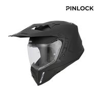 Acerbis Assault Casco de Enduro, Black Matt, Talla S (55/56)