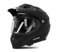 Acerbis Flip FS-606 2023 Casco de motocross, negro, tamaño S para Hombres
