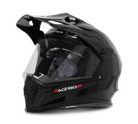Casco Adventure Acerbis Rider Junior Dual NegroXL Negro