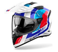 Casco Integral Airoh BANDIT HORN White Gloss