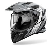 Airoh Casco integral Bandit Spicy Gris brillante XXL/3XL mujer