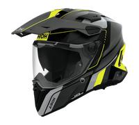 Casco Adventure Airoh Commander 2 Amarillo MateL Amarillo Mate