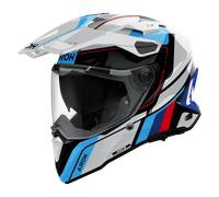 AIROH Cascos Commander 2 Skip White / Red S
