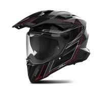 Casco Todoterreno Airoh COMMANDER 2 CARBON STYLISH Gloss