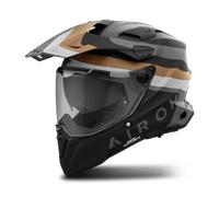 AIROH Casco Integral Commander 2 Doom Gold Mate M