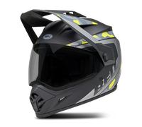 Bell MX-9 Adventure MIPS Mesa, casco de aventura S male Mate Negro/Gris/Amarillo Neón