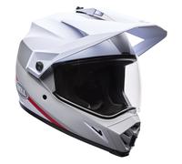 Casco Adventure BELL MX-9 Adv Mips Trail Blanco/RojoXL Trail Blanco,Rojo