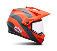 Bell MX-9 Adventure MIPS Motion Casco de Enduro, naranja, Talla L (59/60)