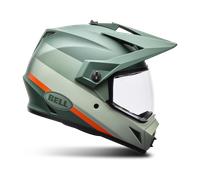 Casco Integral Bell MX-9 ADV Mips Trail Green/Orange