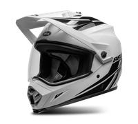 Bell MX-9 Adventure MIPS Alpine, casco enduro S male Negro/Blanco