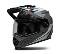 Bell MX-9 Adventure MIPS Alpine, casco enduro L male Gris Oscuro/Negro
