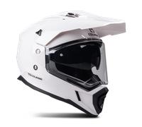 §Casco Adventure Course Drift Blanco Brillante§