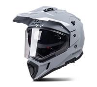 §Casco Adventure Course Drift Gris Nardo Brillante§
