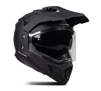 §Casco Adventure Course Drift Negro Mate§