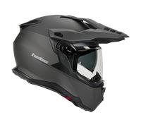 §Casco Adventure Hebo XP-22 Transam Titanio Mate§
