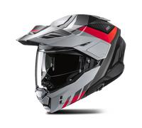 HJC Casco i80 Imes Negro/Gris/Rojo Talla M para Hombre